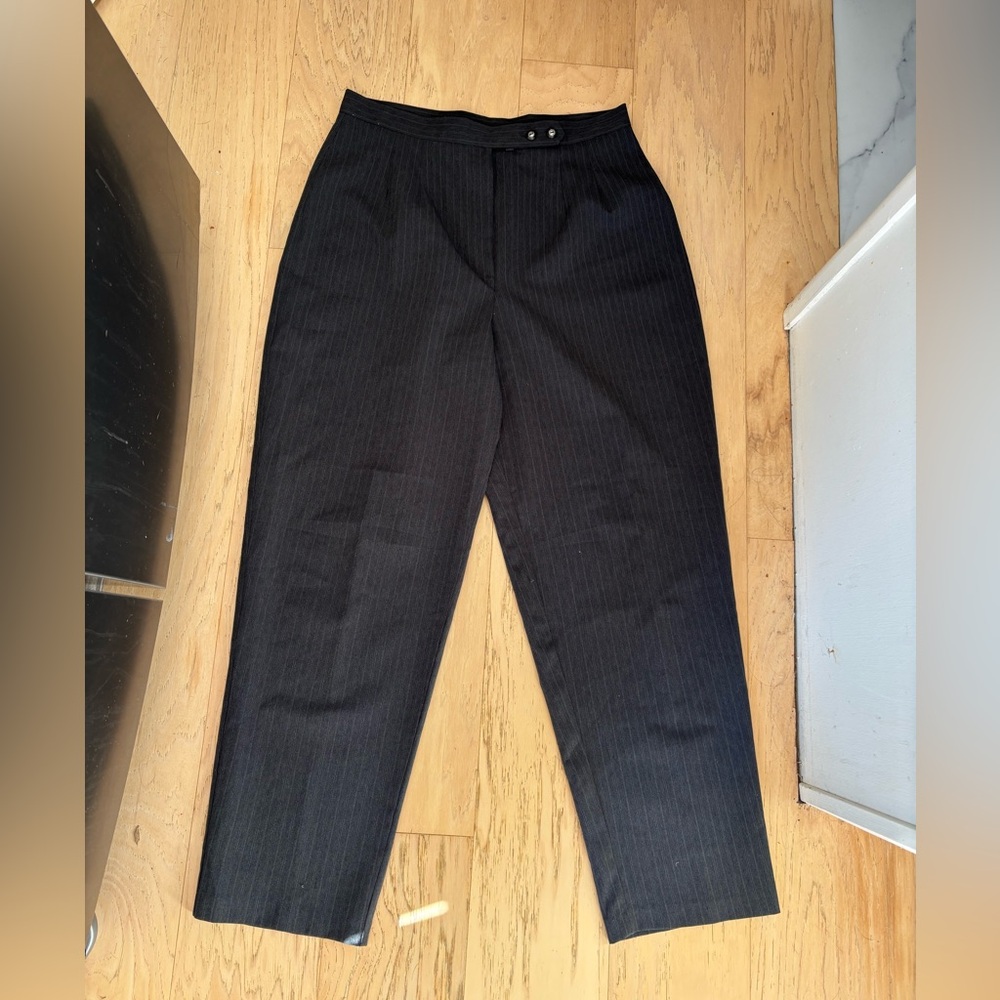 90s/Y2K fashion bug Pinstripe Pants